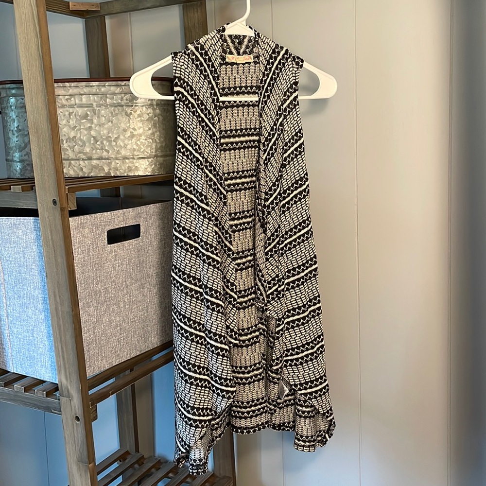 Womens Cover Up/ Vest. Size S